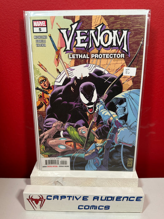 Venom: Lethal Protector, Vol. 1 #5 - NM