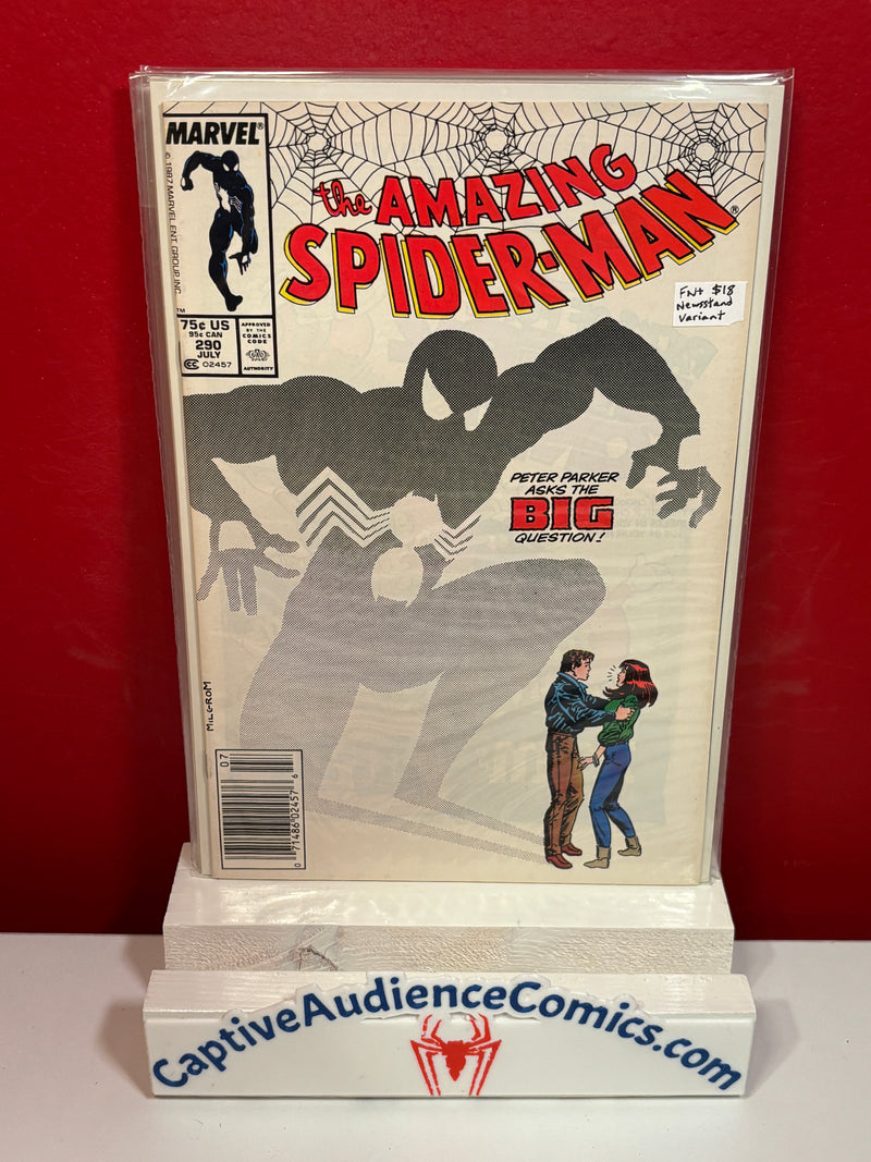Amazing Spider-Man, The Vol. 1 #290 - Newsstand Edition - FN+