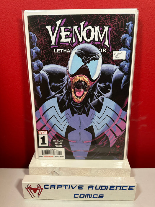 Venom: Lethal Protector, Vol. 2 #1 - VF/NM