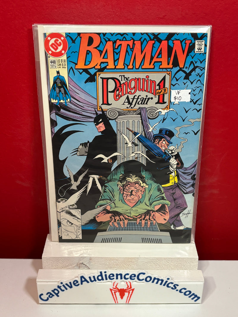 Batman, Vol. 1 #448 - VF