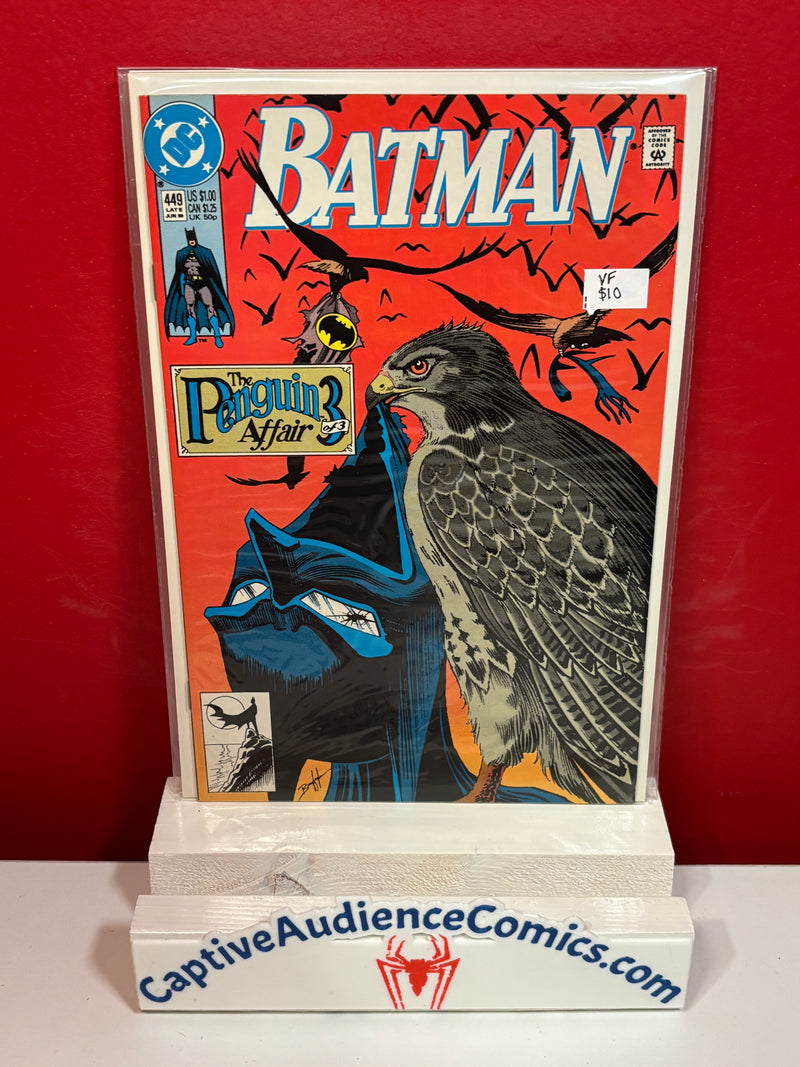 Batman, Vol. 1 #449 - VF