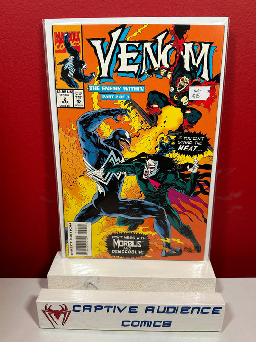 Venom, Vol. 1 - #2 - NM-