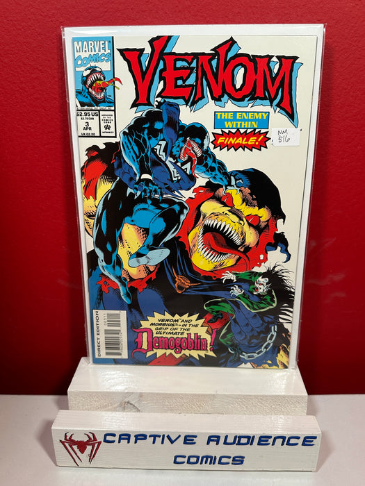 Venom, Vol. 1 - #3 - NM