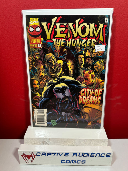 Venom, Vol. 2 - #1 - VF