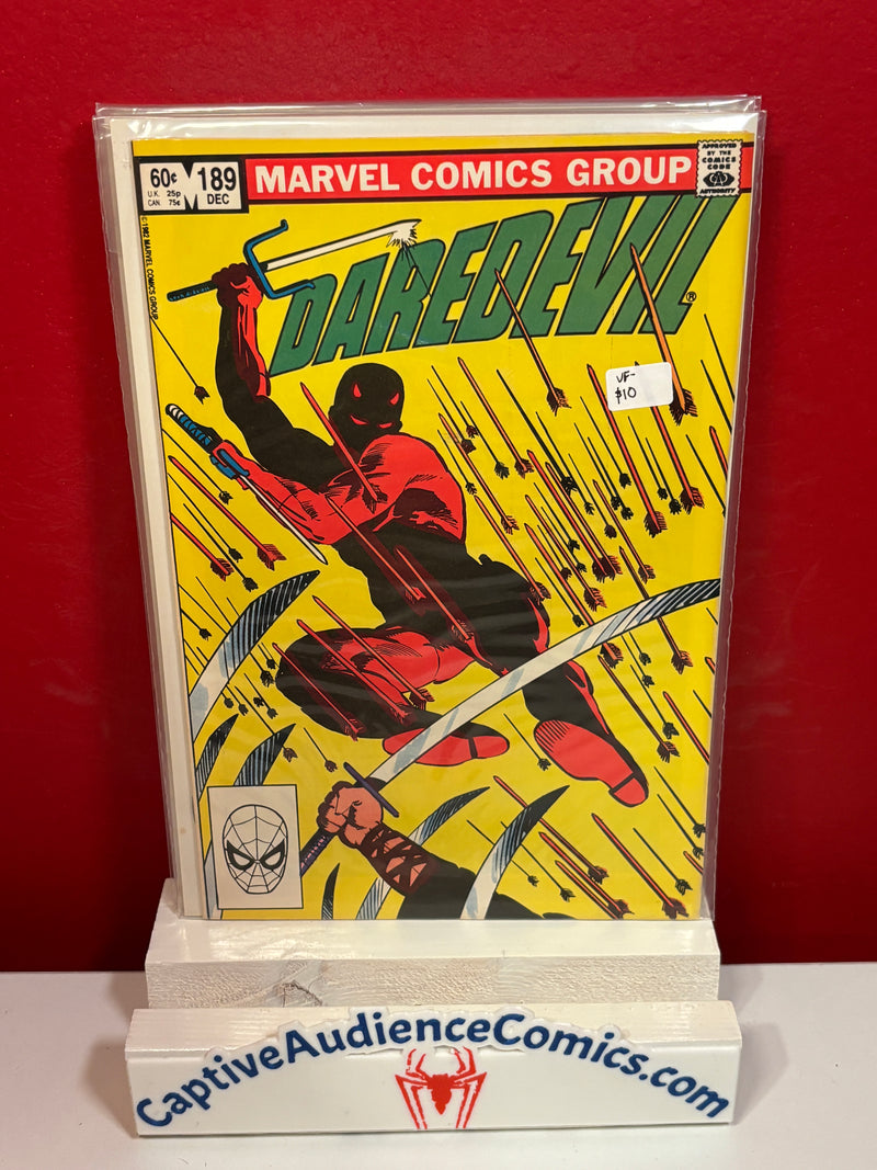 Daredevil, Vol. 1 #189 - VF-