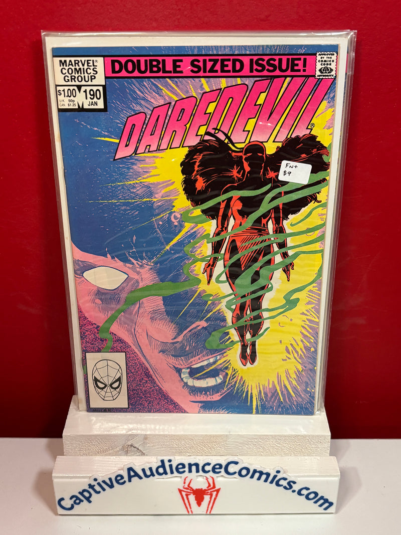 Daredevil, Vol. 1 #190 - FN+