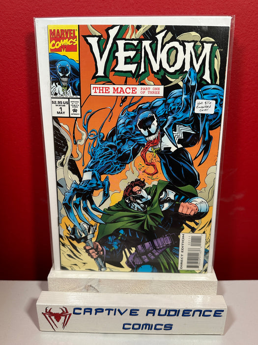 Venom, Vol. 2 - #1 - Embossed Cover - NM