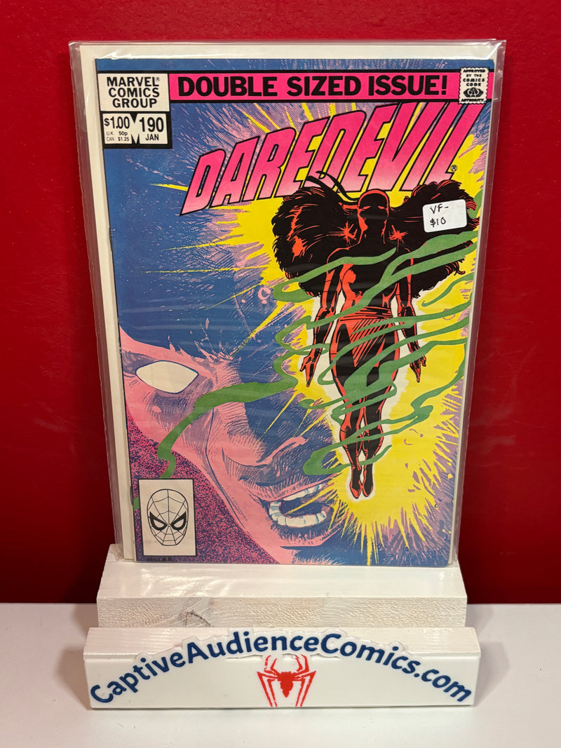Daredevil, Vol. 1 #190 - VF-