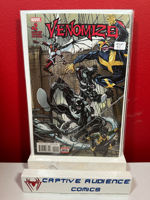 Venomized #2 - VF/NM