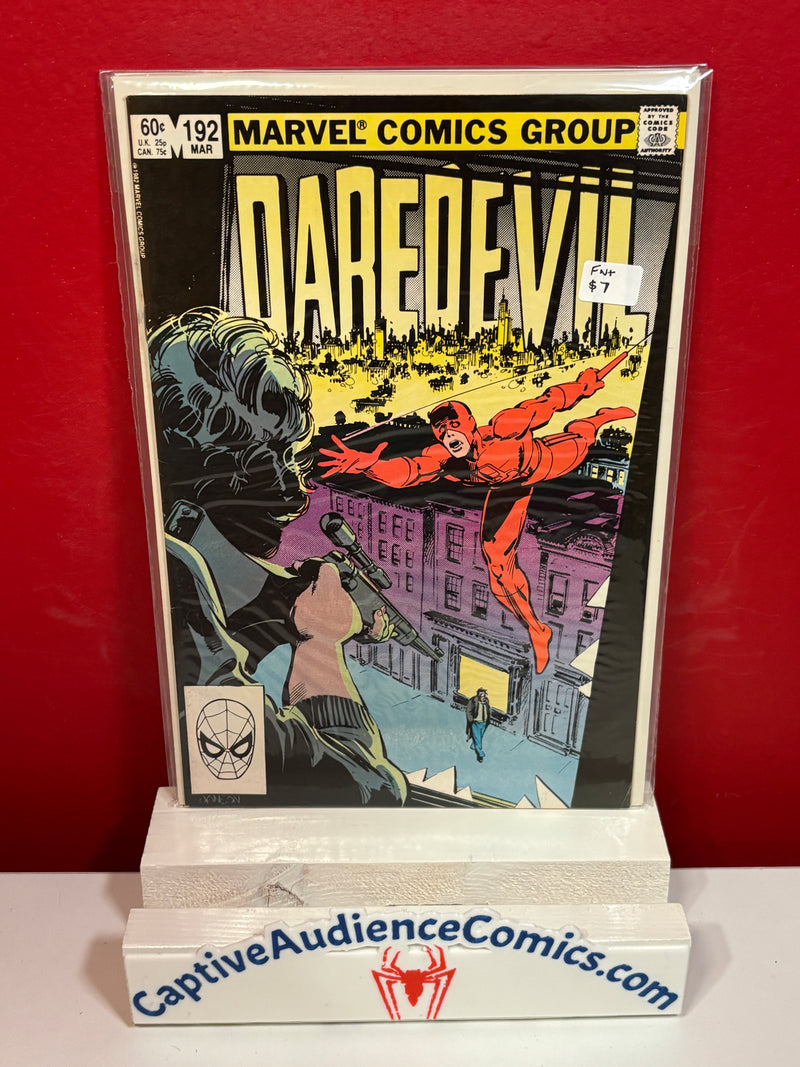Daredevil, Vol. 1 #192 - FN+