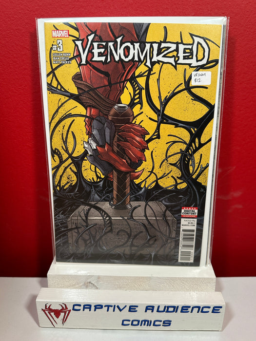 Venomized #3 - VF/NM