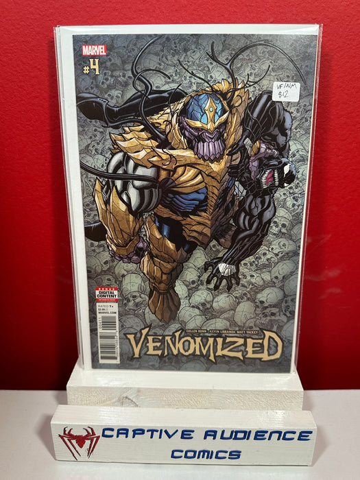 Venomized #4 - VF/NM