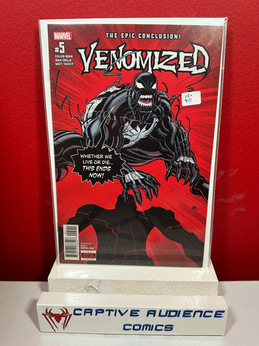 Venomized #5 - VF+