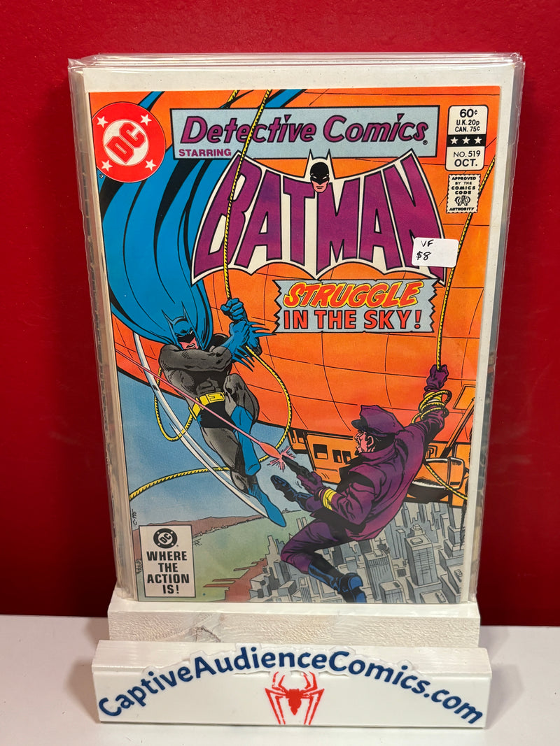 Detective Comics, Vol. 1 #519 - VF