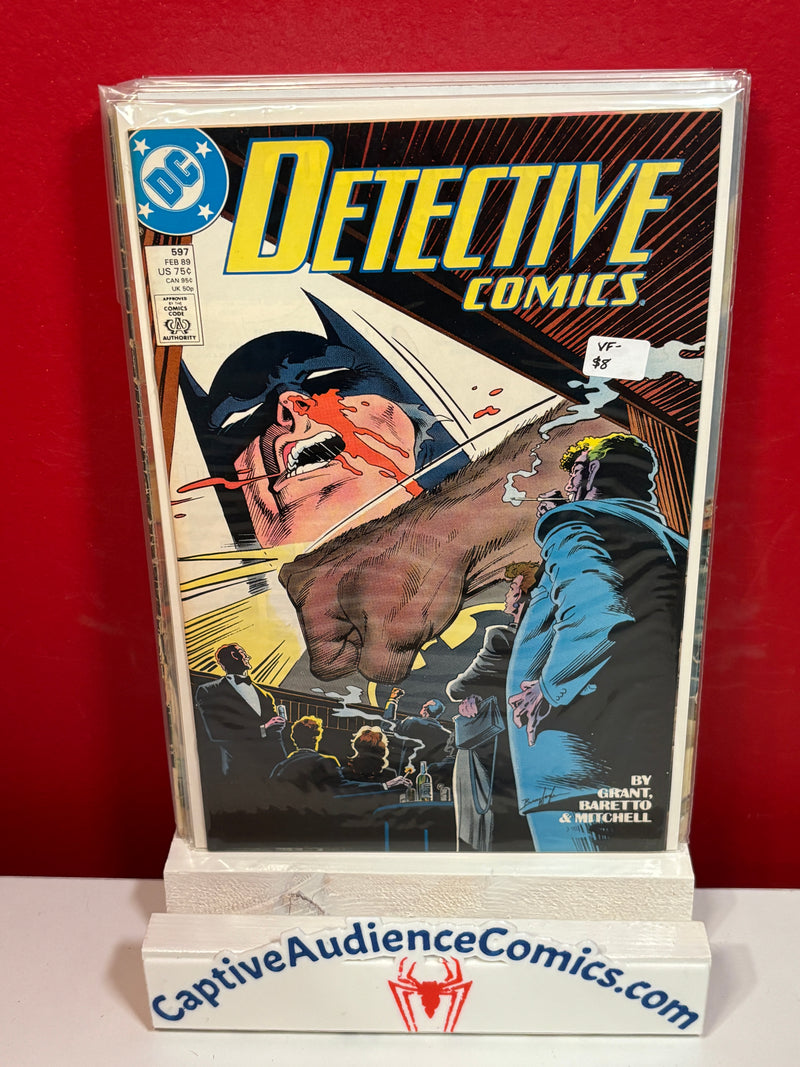 Detective Comics, Vol. 1 #597 - VF-