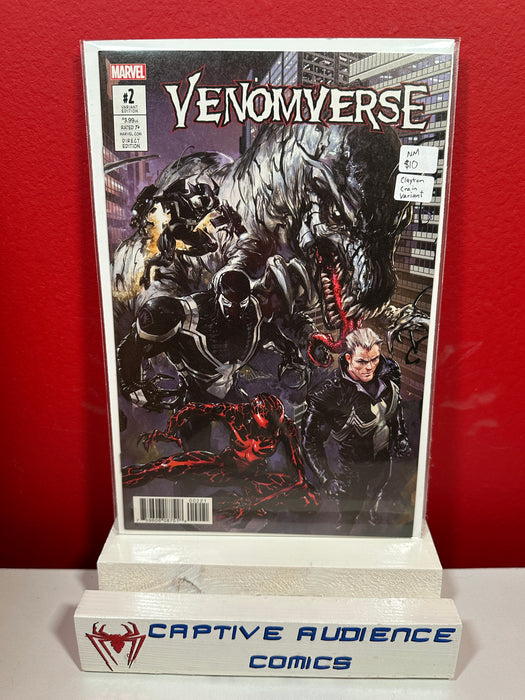 Venomverse #2 - Clayton Crain Variant - NM