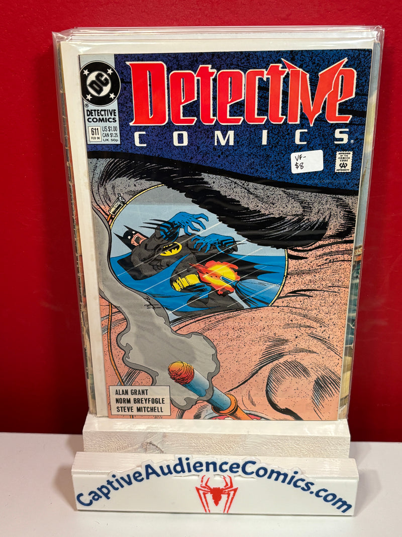 Detective Comics, Vol. 1 #611 - VF-