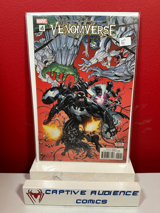 Venomverse #5 - NM