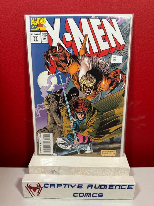 X-Men, Vol. 1 #33 - NM