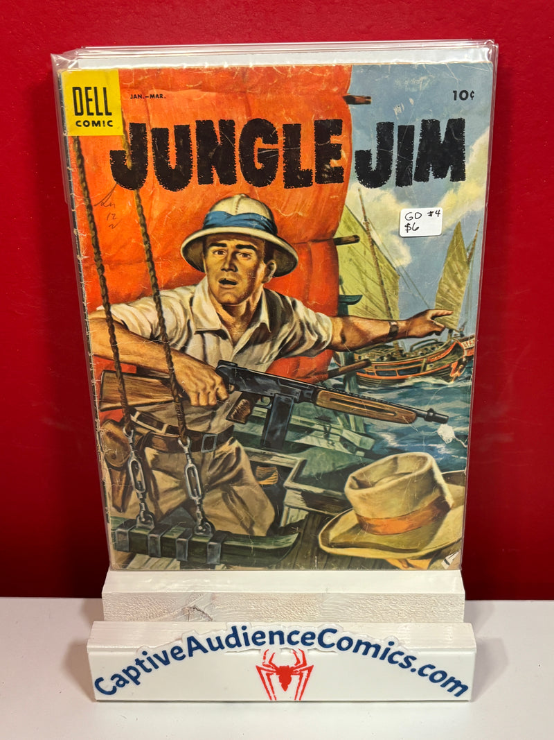 Jungle Jim #4 - GD