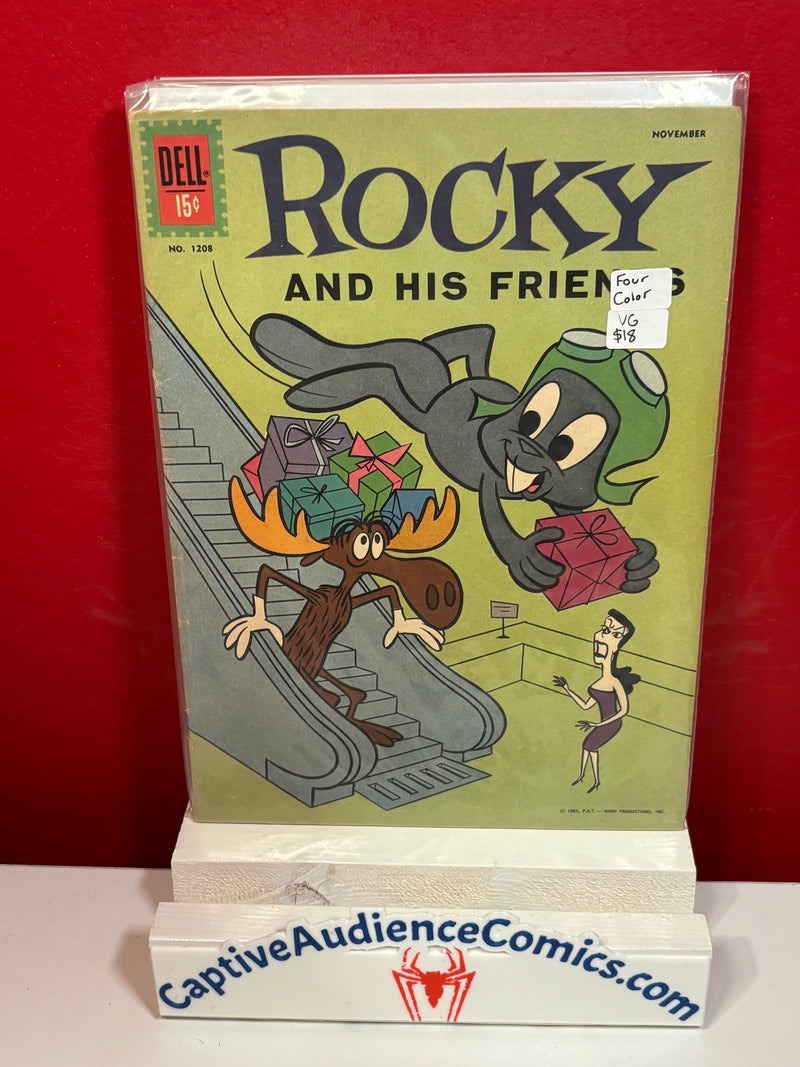 Four Color Series II #1208 - Rocky and his Friends - VG