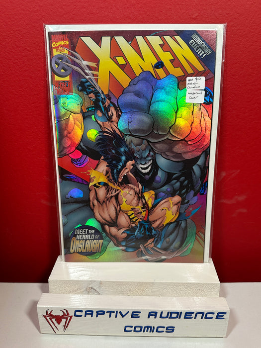 X-Men, Vol. 1 #1 - Metallic Chromium - Wraparound Cover - NM