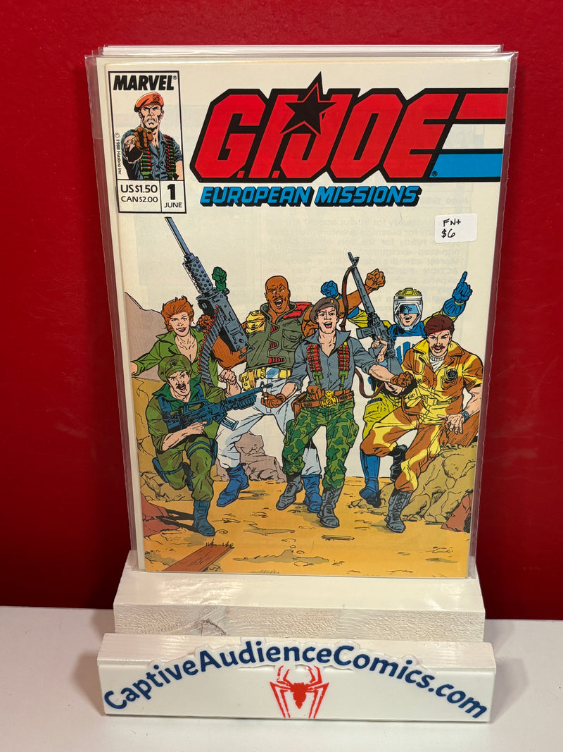 G.I.Joe: European Missions #1 - FN+
