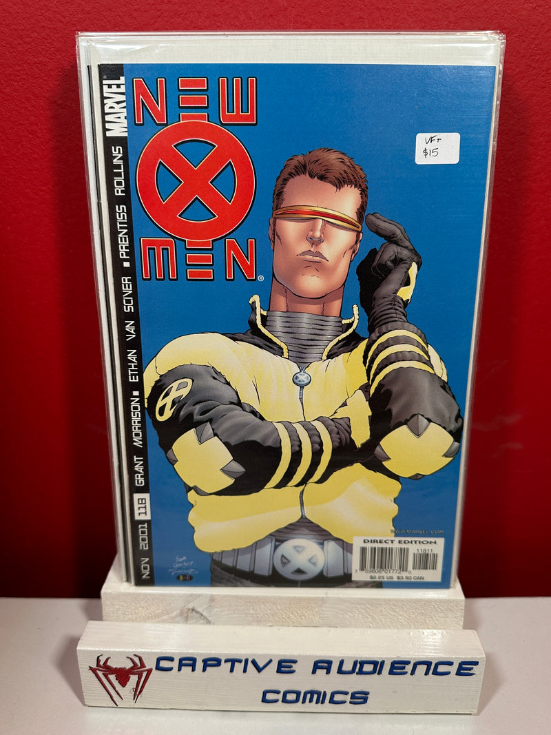 New X-Men #3 - VF+