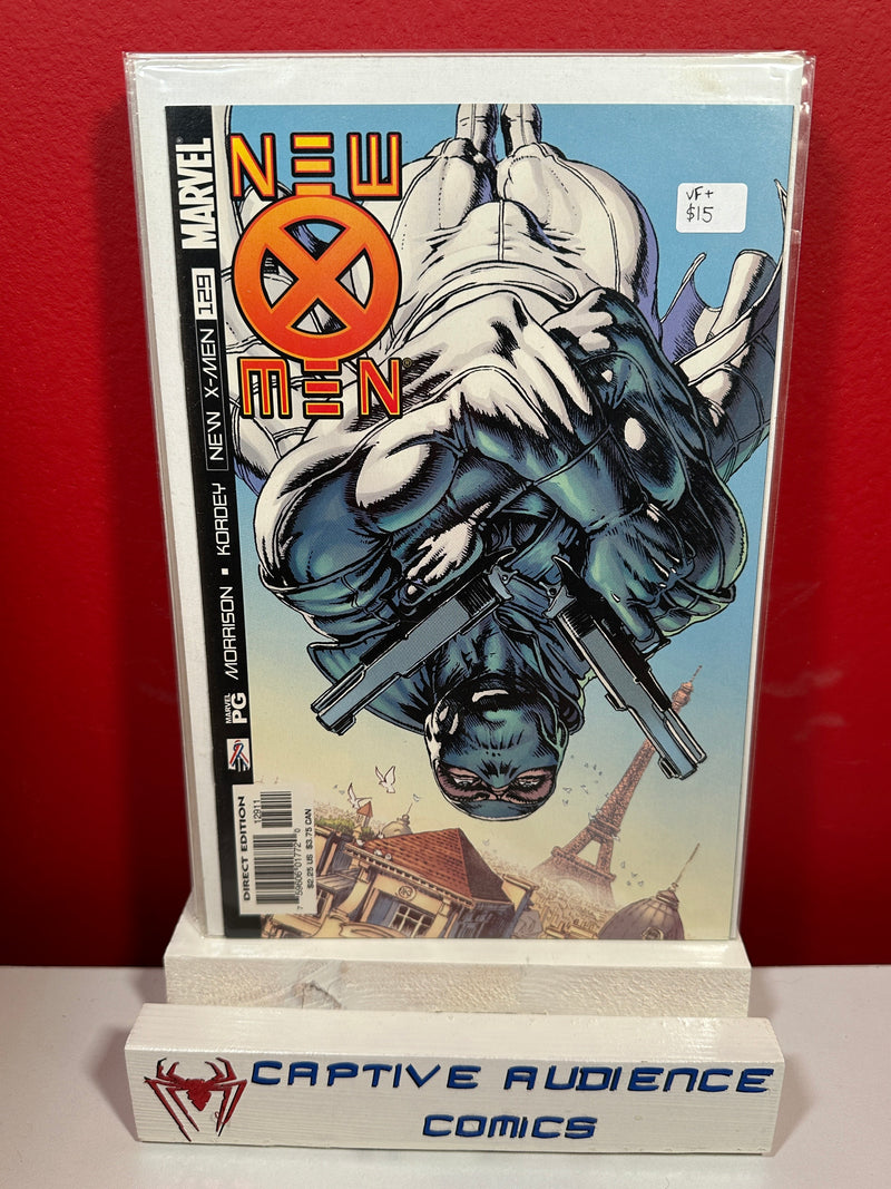 New X-Men #129 - VF+