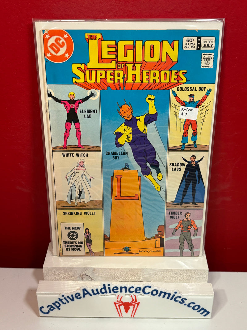 Legion of Super-Heroes, Vol. 2 #301 - FN/VF