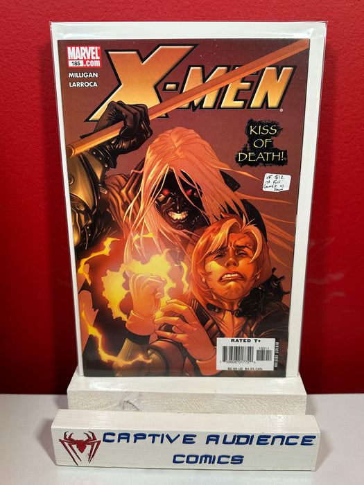 X-Men, Vol. 1 #185 - 1st Full Gambit as Death - VF