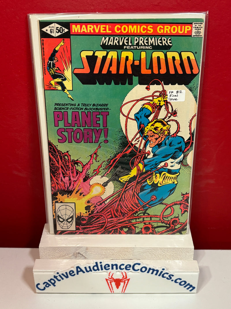 Marvel Premiere #61 - Final Issue - FN