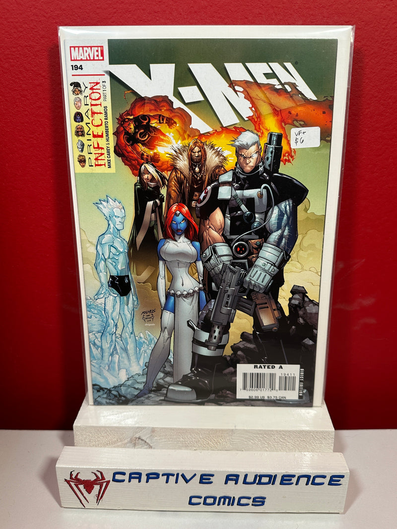 New X-Men #194 - VF+