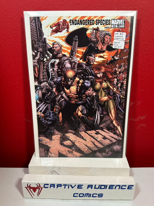 New X-Men #200 - Gatefold Wraparound - David Finch Variant - NM