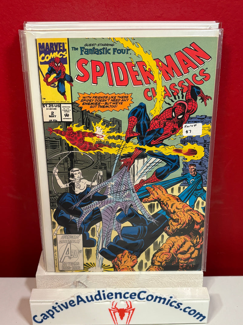 Spider-Man Classics #2 - FN/VF