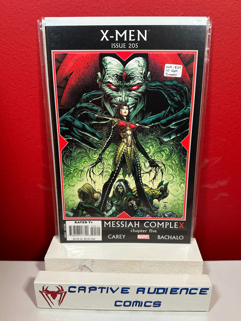 X-Men, Vol. 1 #205 - 1st Hope Summers - NM-