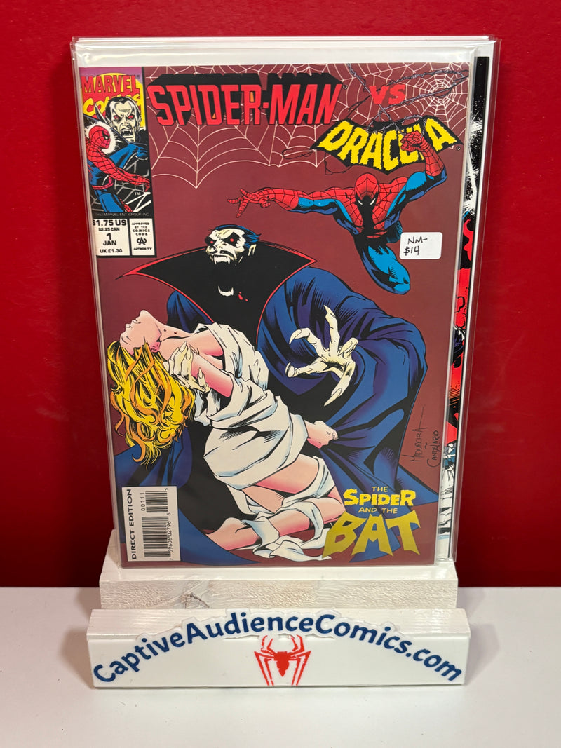 Spider-Man vs Dracula #1 - NM-