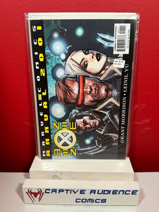 X-Men, Vol. 1 Annual #10/2001 - 1st Xom - NM