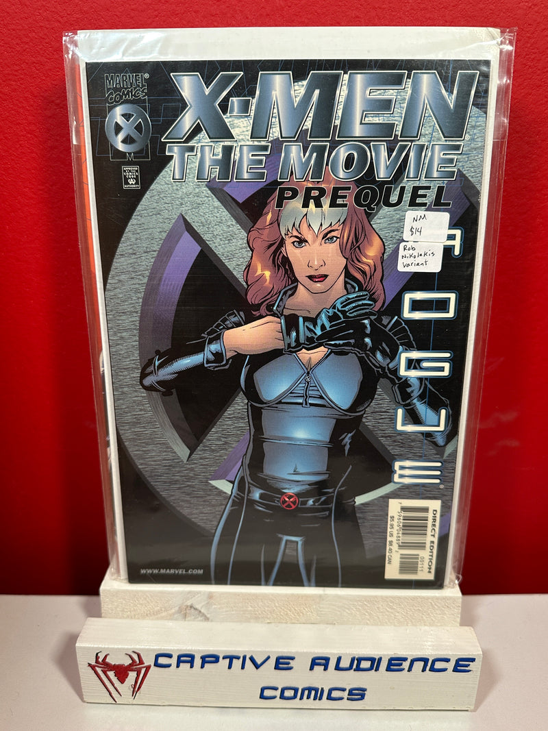 X-Men The Movie: Prequel #2 - Rob Nikolakis Variant - NM