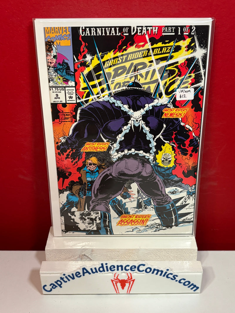 Ghost Rider / Blaze: Spirits of Vengeance #9 - NM-