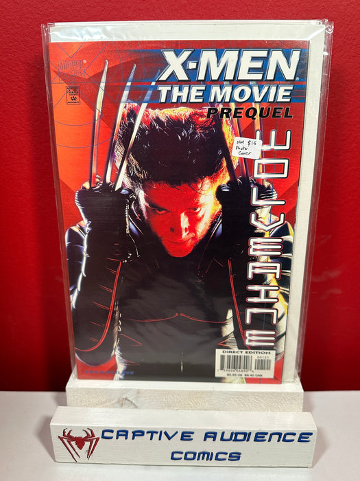 X-Men The Movie: Prequel #3 - Photo Cover - NM