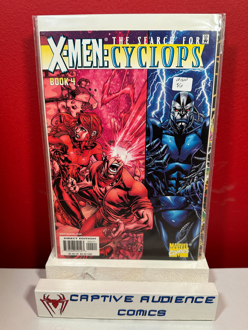 X-Men: Cyclops #4 - VF/NM