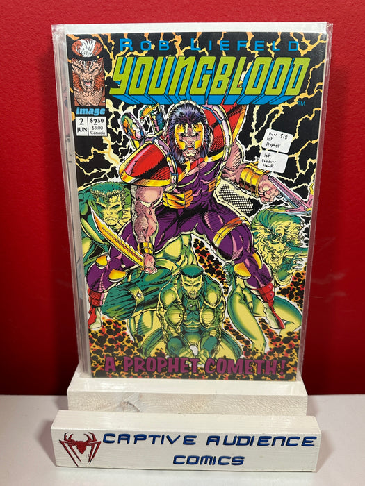 Youngblood, Vol. 1 #2 - 1st Prophet - 1st Shadow Hawk - NM