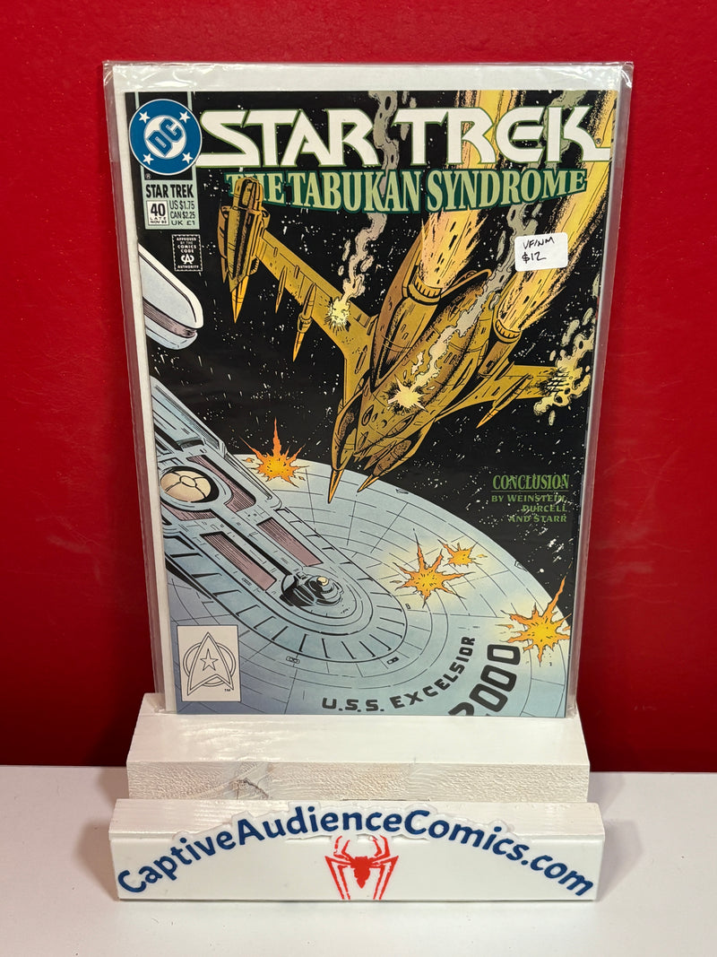 Star Trek, Vol. 2 #40 - VF/NM