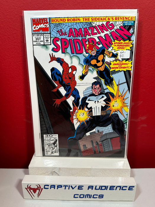 Amazing Spider-Man, The Vol. 1 #357 - VF/NM