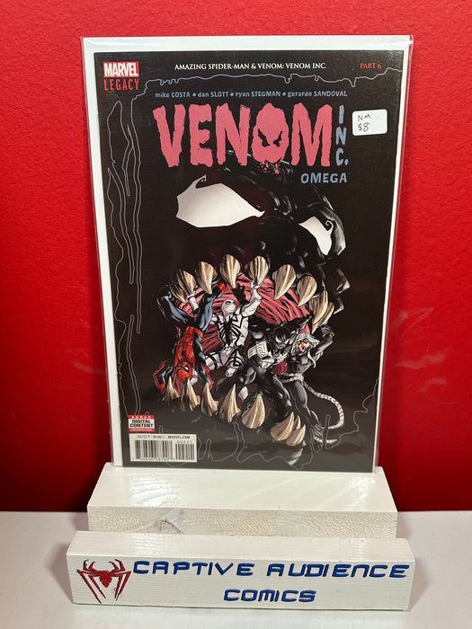 Venom: Alpha #6 - NM