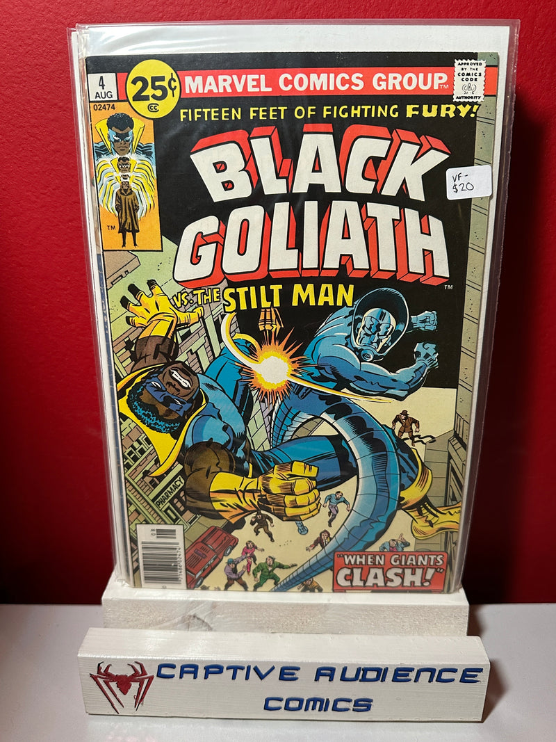 Black Goliath #4 - VF-