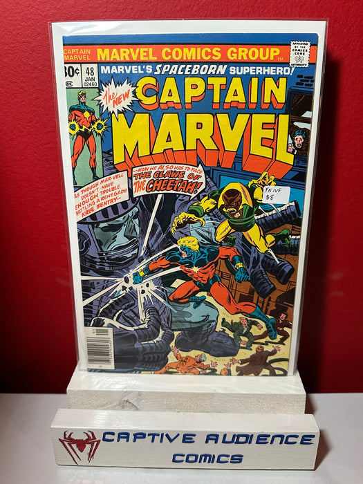 Captain Marvel, Vol. 1 #48 - FN/VF