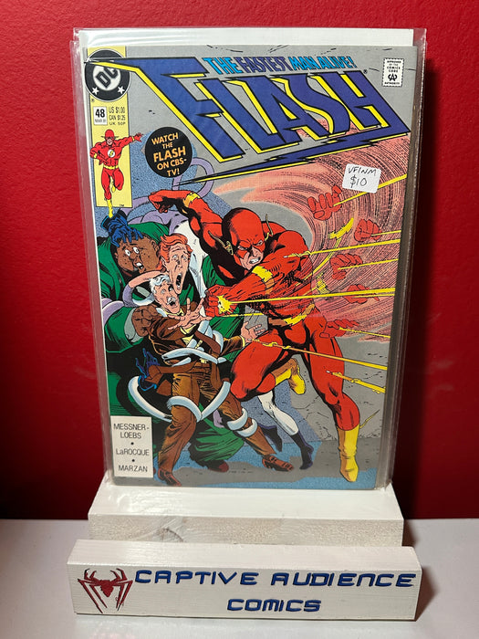 Flash, Vol. 2 #48 - VF/NM