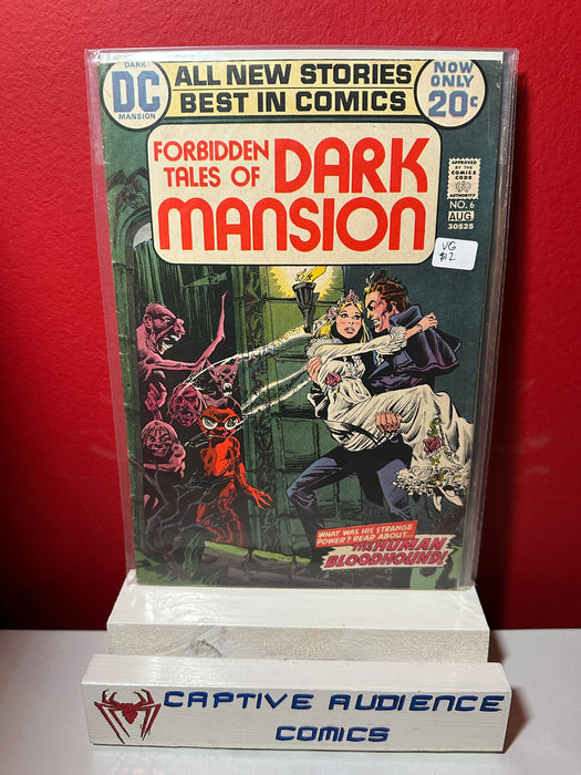 Forbidden Tales of Dark Mansion #6 - VG